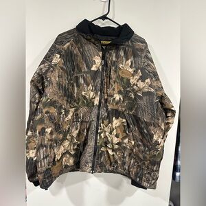 Bear Creek Outfitters Mossy Oak Break Up Camo Men’s Jacket size XL
